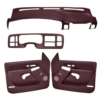 Coverlay® - Maroon Interior Combo Kit (with Bose Speaker Cut Out, Full Power Windows)