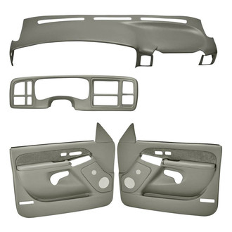 Coverlay® - Taupe Gray Interior Combo Kit (with Bose Speaker Cut Out, Full Power Windows)