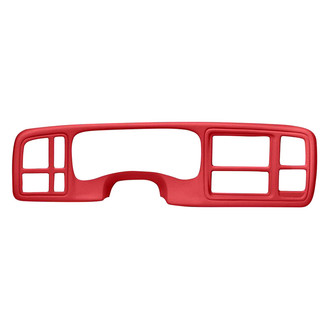Coverlay® - Red Instrument Panel Cover