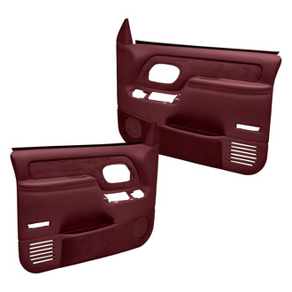Coverlay® - Front Driver and Passenger Side Door Panel Set