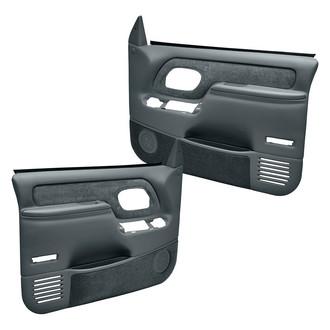 Coverlay® - Front Driver and Passenger Side Door Panel Set