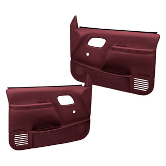Coverlay® - Front Driver and Passenger Side Door Panel Set