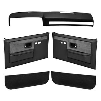 Coverlay® - Black Interior Combo Kit (Full Power Windows)