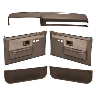 Coverlay® - Dark Brown Interior Combo Kit (Full Power Windows)