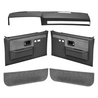 Coverlay® - Dark Gray Interior Combo Kit (Full Power Windows)
