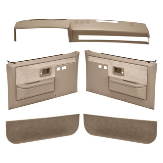 Coverlay® - Medium Brown Interior Combo Kit (Full Power Windows)