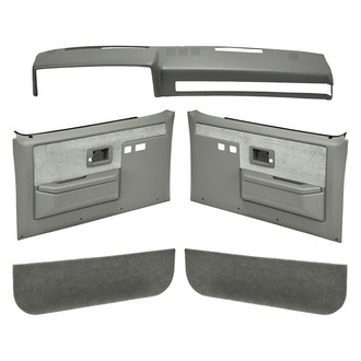 Coverlay® - Medium Gray Interior Combo Kit (Full Power Windows)