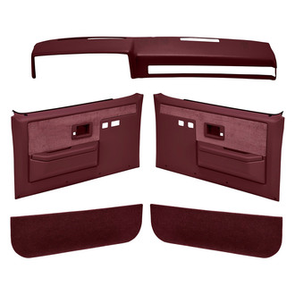 Coverlay® - Maroon Interior Combo Kit (Full Power Windows)