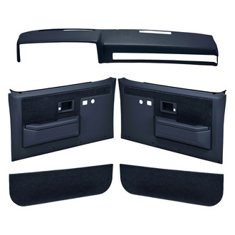 Coverlay® - Dark Blue Interior Combo Kit (Power Locks)