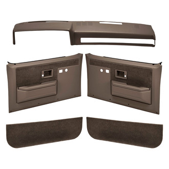 Coverlay® - Dark Brown Interior Combo Kit (Power Locks)