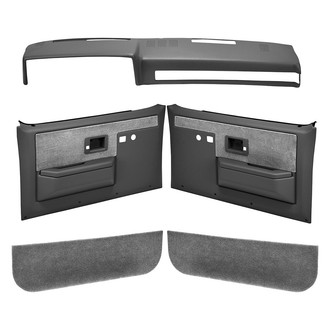 Coverlay® - Dark Gray Interior Combo Kit (Power Locks)