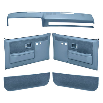 Coverlay® - Light Blue Interior Combo Kit (Power Locks)