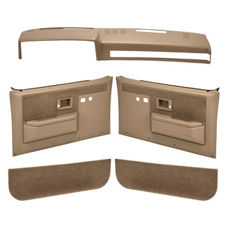 Coverlay® - Light Brown Interior Combo Kit (Power Locks)