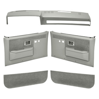Coverlay® - Light Gray Interior Combo Kit (Power Locks)