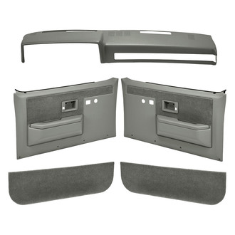 Coverlay® - Medium Gray Interior Combo Kit (Power Locks)
