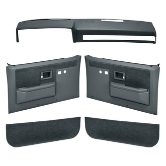 Coverlay® - Slate Gray Interior Combo Kit (Power Locks)