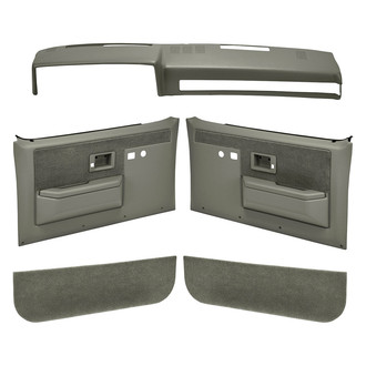 Coverlay® - Taupe Gray Interior Combo Kit (Power Locks)