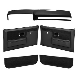 Coverlay® - Black Interior Combo Kit (No Power Windows)