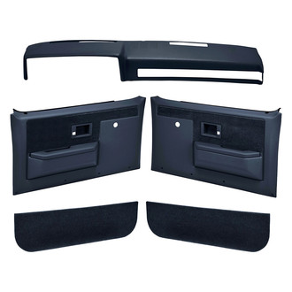 Coverlay® - Dark Blue Interior Combo Kit (No Power Windows)