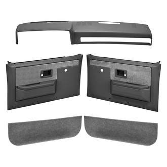 Coverlay® - Dark Gray Interior Combo Kit (No Power Windows)