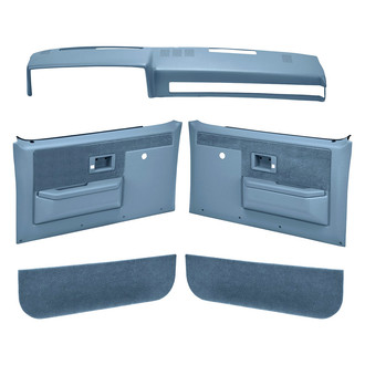 Coverlay® - Light Blue Interior Combo Kit (No Power Windows)