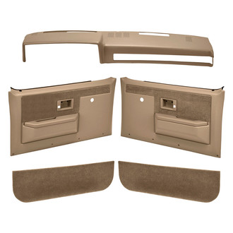 Coverlay® - Light Brown Interior Combo Kit (No Power Windows)
