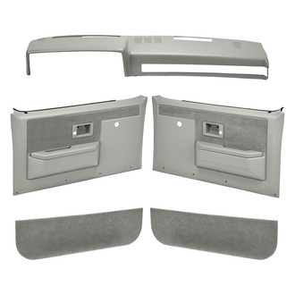 Coverlay® - Light Gray Interior Combo Kit (No Power Windows)
