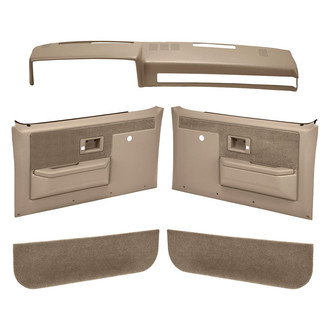 Coverlay® - Medium Brown Interior Combo Kit (No Power Windows)