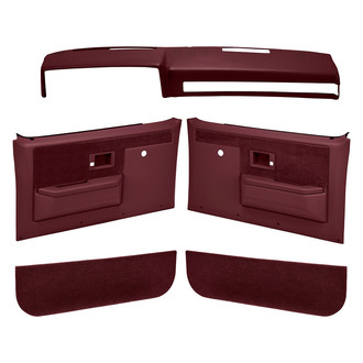Coverlay® - Maroon Interior Combo Kit (No Power Windows)