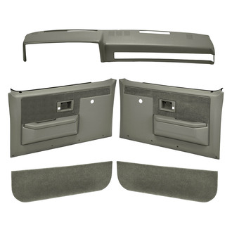 Coverlay® - Taupe Gray Interior Combo Kit (No Power Windows)