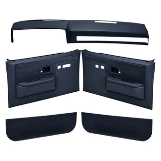Coverlay® - Dark Blue Interior Combo Kit (Power Locks And Power Windows)