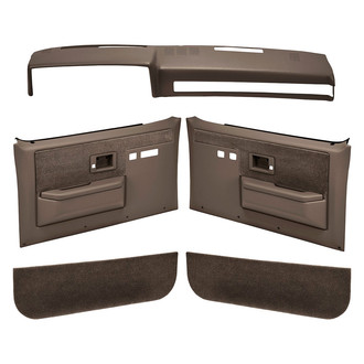 Coverlay® - Dark Brown Interior Combo Kit (Power Locks And Power Windows)