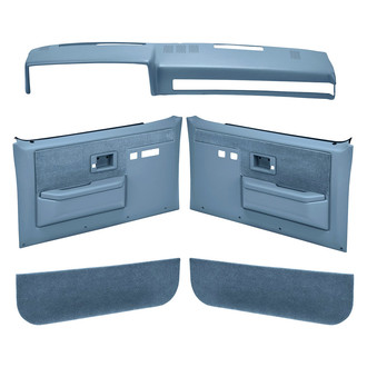 Coverlay® - Light Blue Interior Combo Kit (Power Locks And Power Windows)