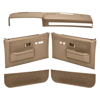 Coverlay® - Light Brown Interior Combo Kit (Power Locks And Power Windows)