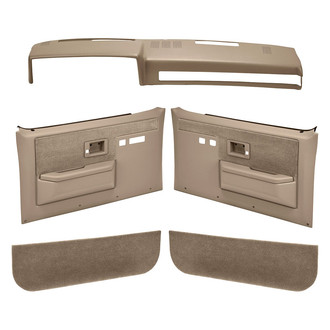 Coverlay® - Medium Brown Interior Combo Kit (Power Locks And Power Windows)