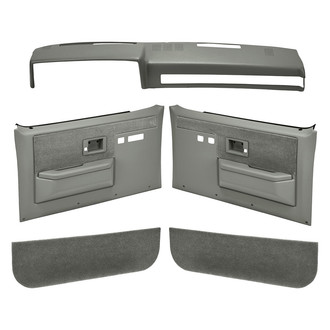 Coverlay® - Medium Gray Interior Combo Kit (Power Locks And Power Windows)