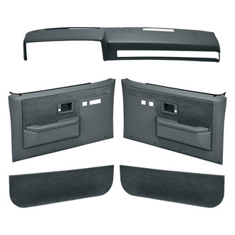 Coverlay® - Slate Gray Interior Combo Kit (Power Locks And Power Windows)