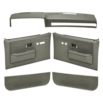 Coverlay® - Taupe Gray Interior Combo Kit (Power Locks And Power Windows)