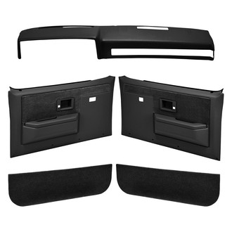 Coverlay® - Black Interior Combo Kit (Power Windows)