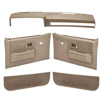 Coverlay® - Medium Brown Interior Combo Kit (Power Windows)