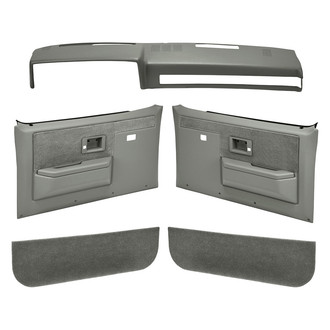 Coverlay® - Medium Gray Interior Combo Kit (Power Windows)