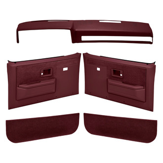 Coverlay® - Maroon Interior Combo Kit (Power Windows)