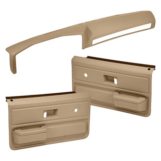 Coverlay® - Neutral Dash Cover and Door Panels Combo Kit