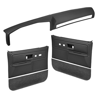 Coverlay® - Dark Gray Interior Combo Kit (Full Power Windows)