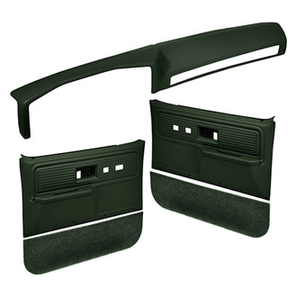 Coverlay® - Green Interior Combo Kit (Full Power Windows)