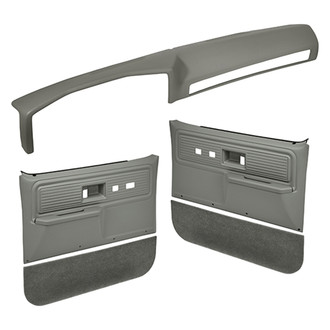 Coverlay® - Medium Gray Interior Combo Kit (Full Power Windows)