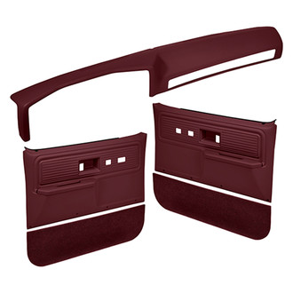Coverlay® - Maroon Interior Combo Kit (Full Power Windows)