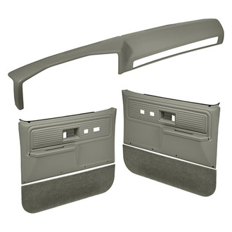 Coverlay® - Taupe Gray Interior Combo Kit (Full Power Windows)