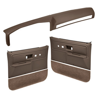 Coverlay® - Dark Brown Interior Combo Kit (Power Locks)