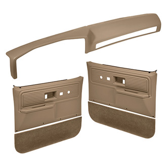 Coverlay® - Light Brown Interior Combo Kit (Power Locks)
